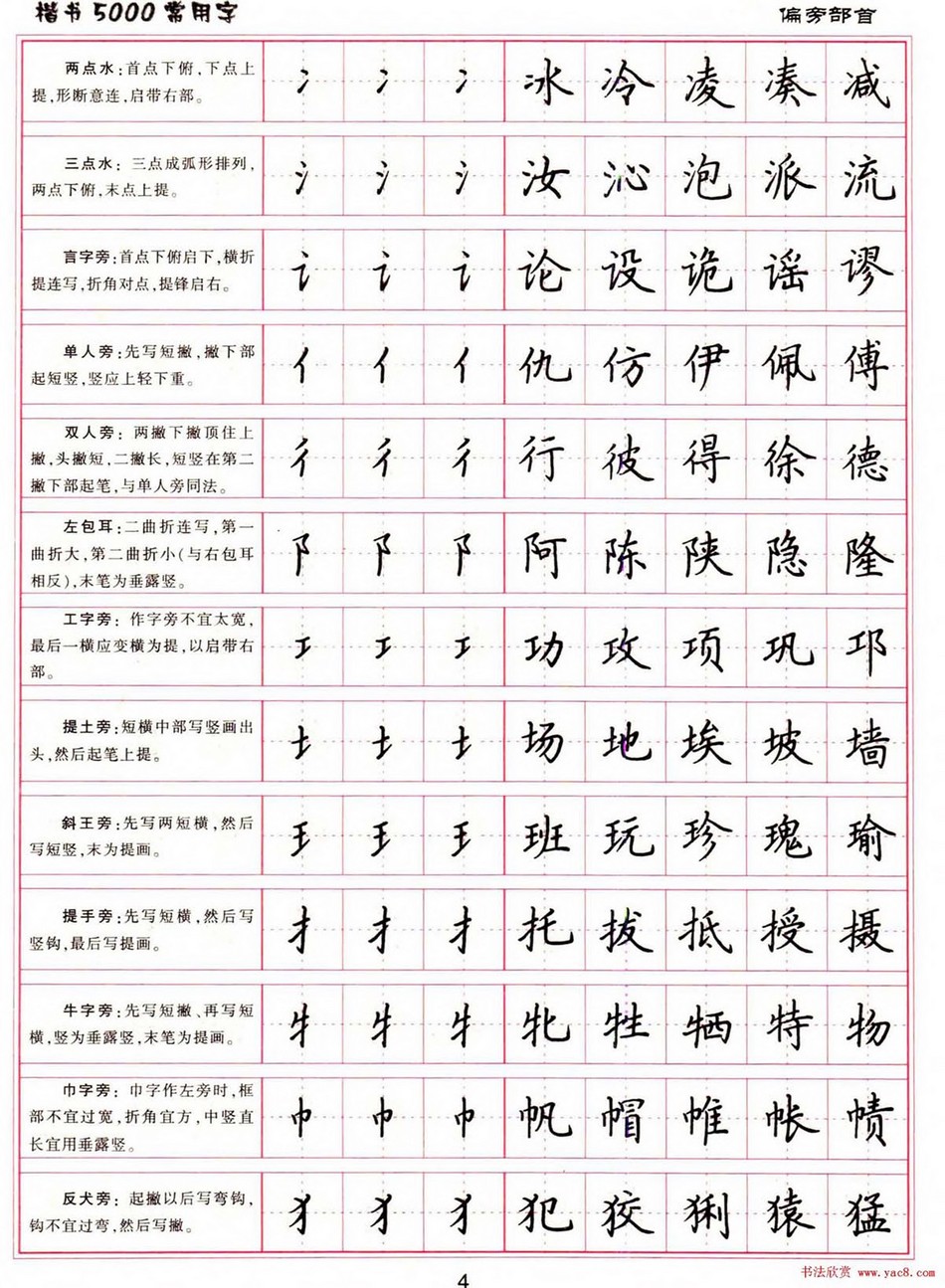 (硬笔书法)楷书5000常用字_jpg_4.jpg